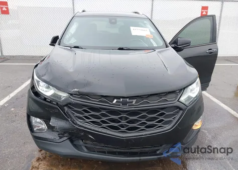 2020 Chevrolet Equinox Fwd Premier 1.5L Turbo z USA, uszkodzony, nr VIN 2GNAXNEV4L6177638